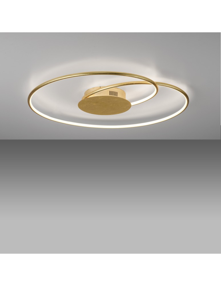 Paul Neuhaus Nastro Lampa Sufitowa Złoty 6189-12