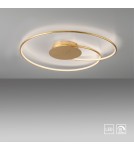 Paul Neuhaus Nastro Lampa Sufitowa Złoty 6189-12