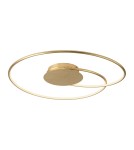Paul Neuhaus Nastro Lampa Sufitowa Złoty 6189-12