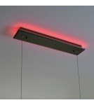 Paul Neuhaus Q-Arian Lampa Wisząca Antracyt 2569-13