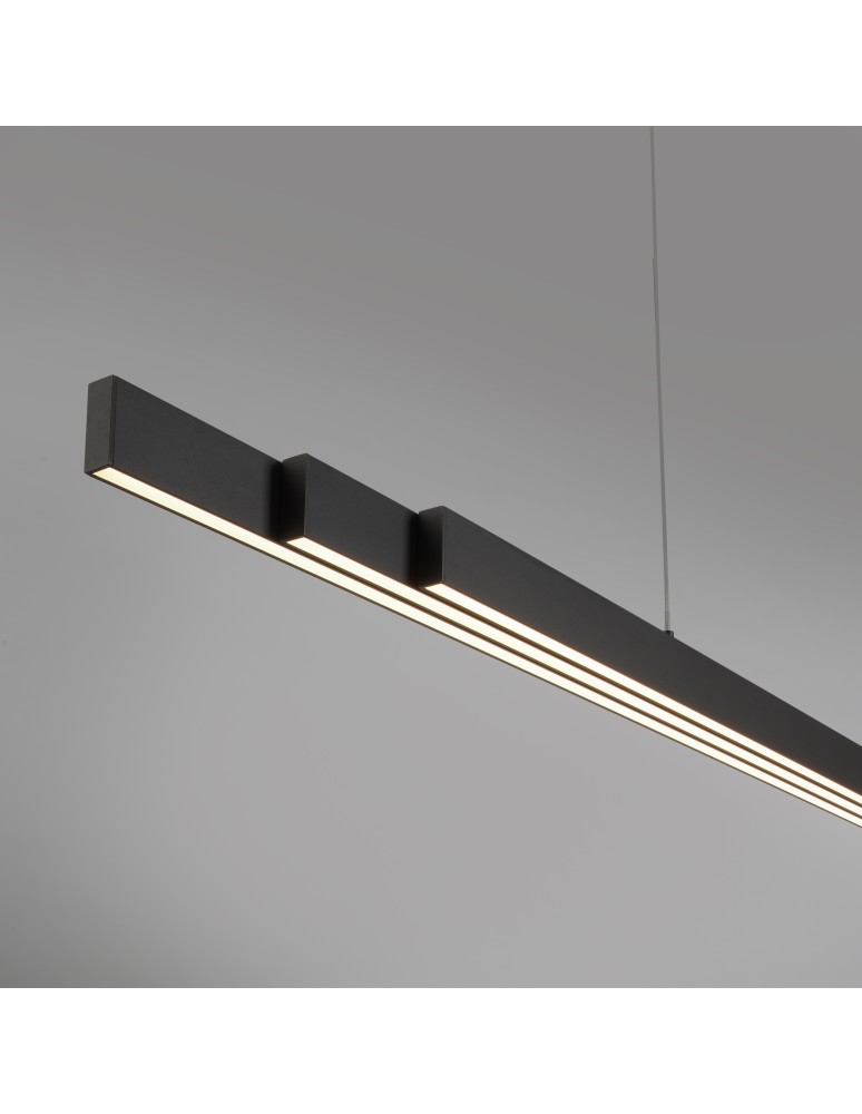 Paul Neuhaus Q-Arian Lampa Wisząca Antracyt 2569-13