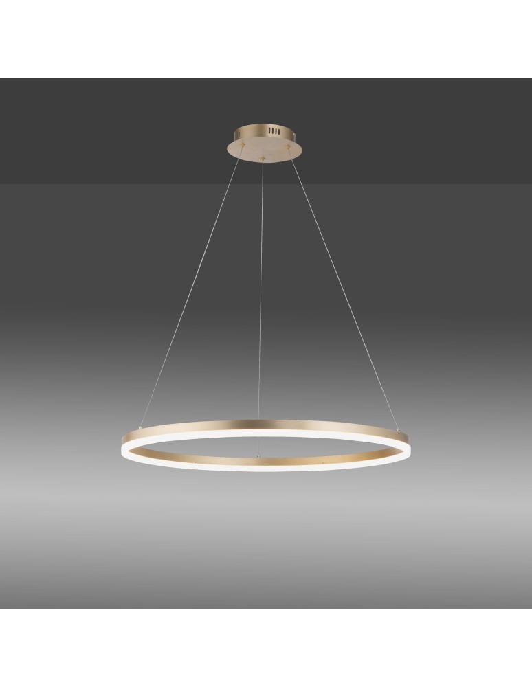 Paul Neuhaus Titus Lampa Wisząca Mosiądz 2383-60