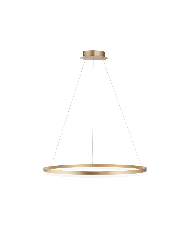 Paul Neuhaus Titus Lampa Wisząca Mosiądz 2383-60