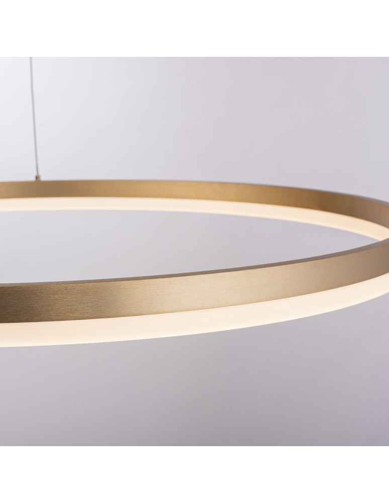 Paul Neuhaus Titus Lampa Wisząca Mosiądz 2383-60