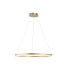 Paul Neuhaus Titus Lampa Wisząca Mosiądz 2383-60