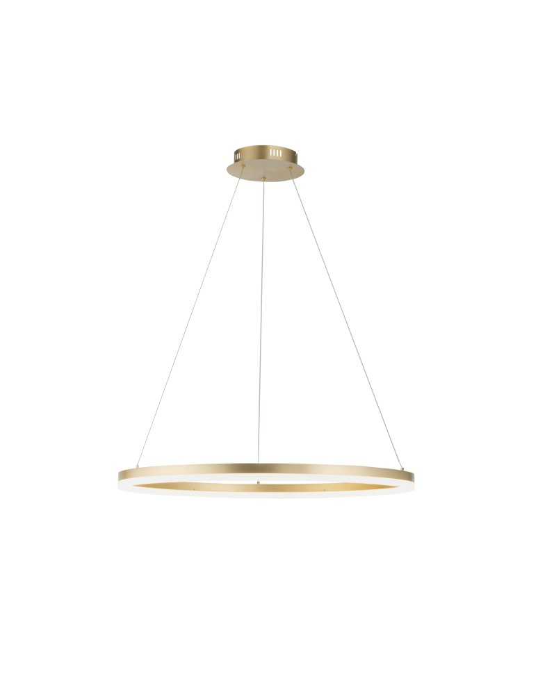 Paul Neuhaus Titus Lampa Wisząca Mosiądz 2383-60