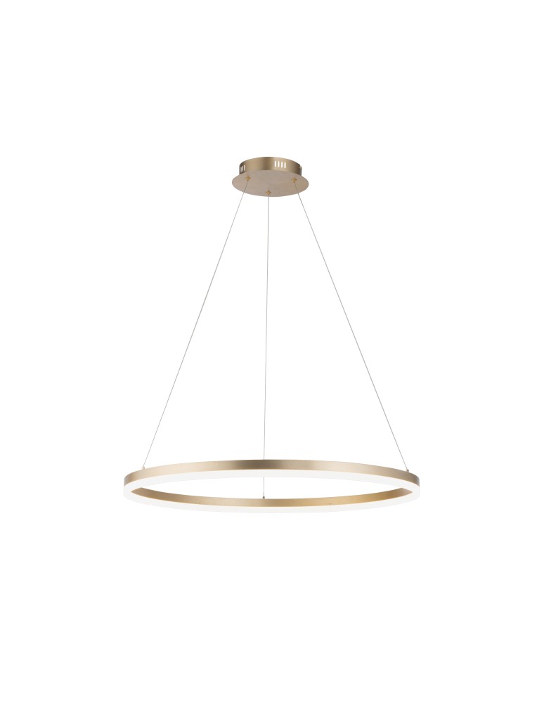 Paul Neuhaus Titus Lampa Wisząca Mosiądz 2383-60