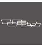 Paul Neuhaus Q-Inigo Lampa Sufitowa Stalowy 6014-55