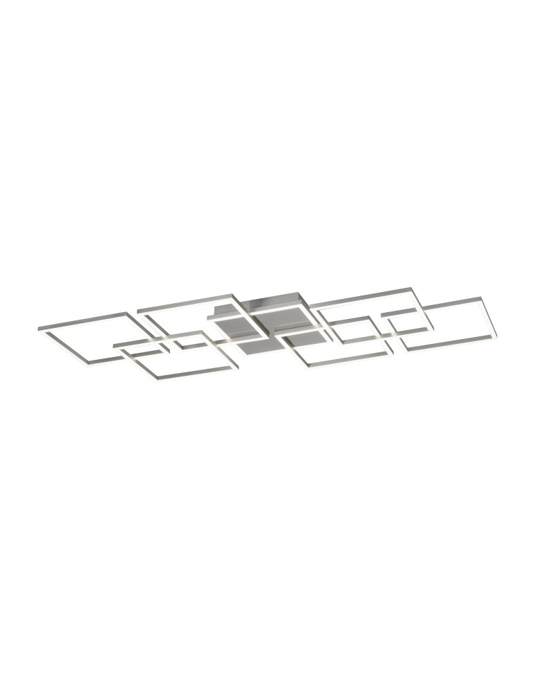 Paul Neuhaus Q-Inigo Lampa Sufitowa Stalowy 6014-55