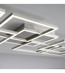 Paul Neuhaus Q-Inigo Lampa Sufitowa Stalowy 6014-55
