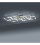 Paul Neuhaus Q-Inigo Lampa Sufitowa Stalowy 6014-55