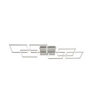 Paul Neuhaus Q-Inigo Lampa Sufitowa Stalowy 6014-55