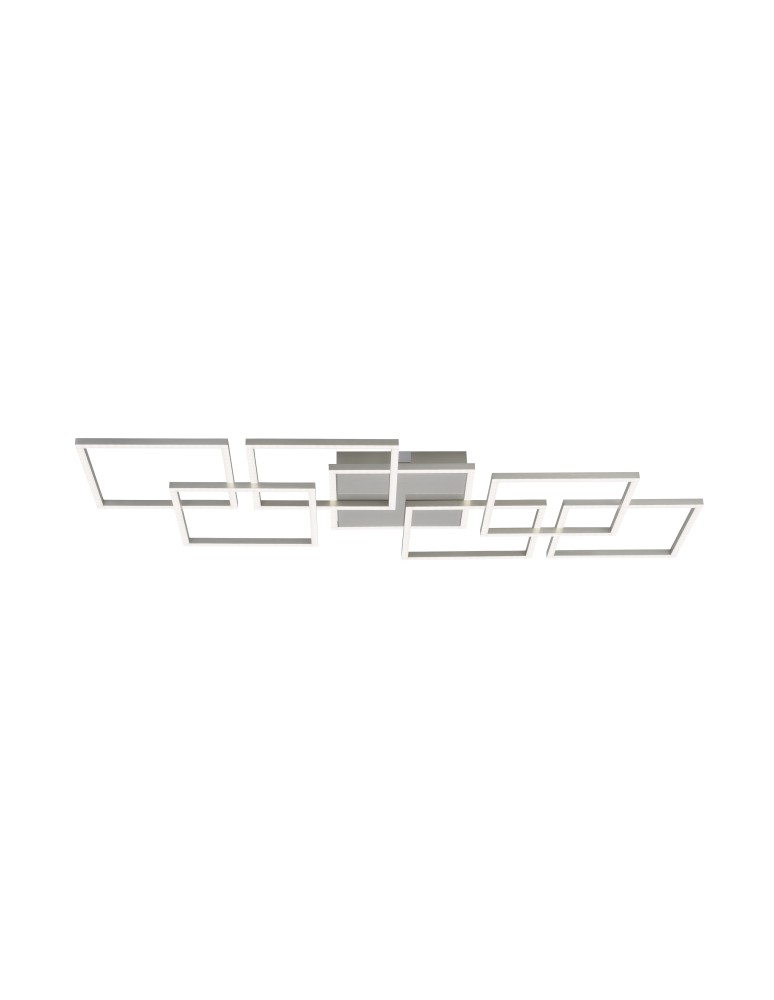 Paul Neuhaus Q-Inigo Lampa Sufitowa Stalowy 6014-55
