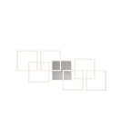 Paul Neuhaus Q-Inigo Lampa Sufitowa Stalowy 6014-55