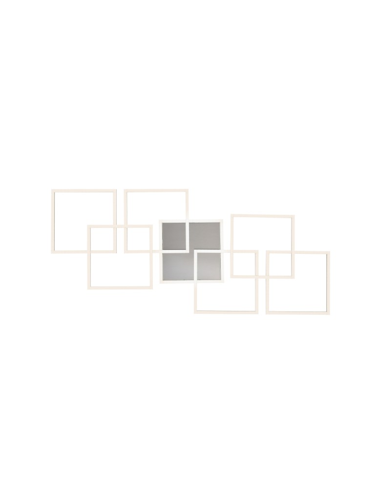 Paul Neuhaus Q-Inigo Lampa Sufitowa Stalowy 6014-55