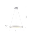 Paul Neuhaus Titus Lampa Wisząca Biały 2383-16