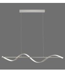 Paul Neuhaus Q-Swing Lampa Wisząca Srebrny 2385-55
