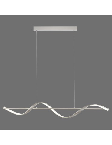 Paul Neuhaus Q-Swing Lampa Wisząca Srebrny 2385-55