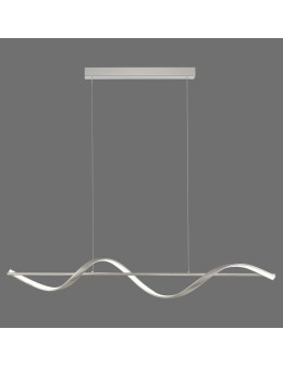 Paul Neuhaus Q-Swing Lampa Wisząca Srebrny 2385-55