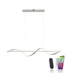 Paul Neuhaus Q-Swing Lampa Wisząca Srebrny 2385-55