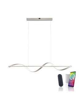 Paul Neuhaus Q-Swing Lampa Wisząca Srebrny 2385-55 - product 2