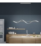 Paul Neuhaus Q-Swing Lampa Wisząca Srebrny 2385-55
