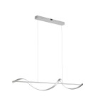 Paul Neuhaus Q-Swing Lampa Wisząca Srebrny 2385-55