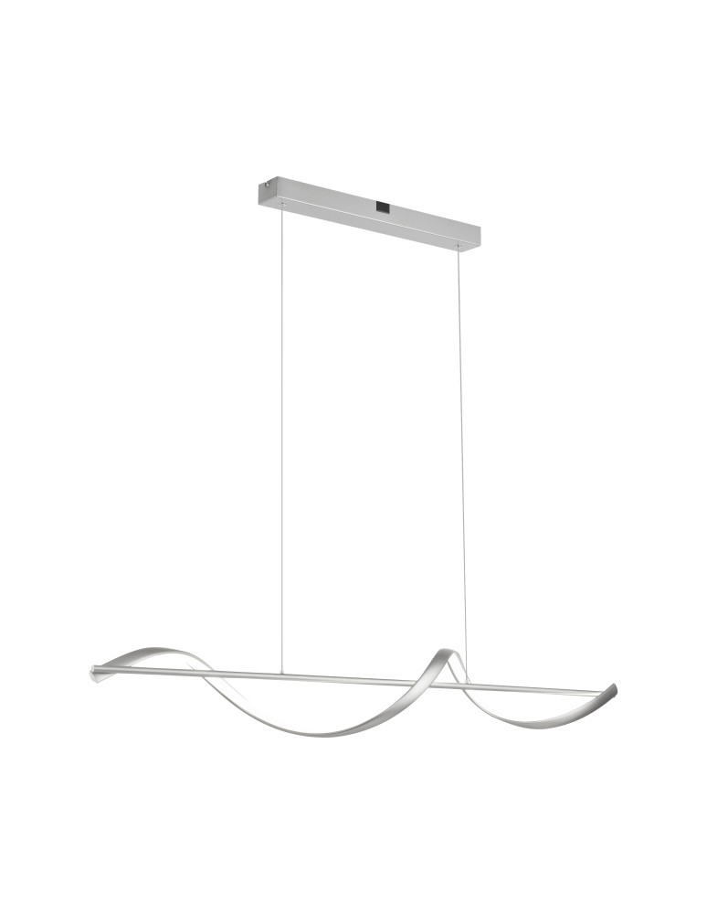 Paul Neuhaus Q-Swing Lampa Wisząca Srebrny 2385-55