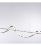 Paul Neuhaus Q-Swing Lampa Wisząca Srebrny 2385-55