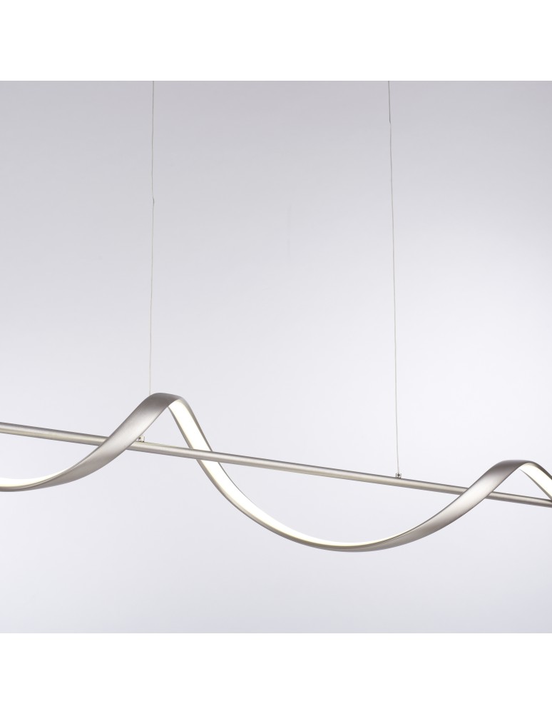 Paul Neuhaus Q-Swing Lampa Wisząca Srebrny 2385-55