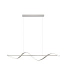Paul Neuhaus Q-Swing Lampa Wisząca Srebrny 2385-55