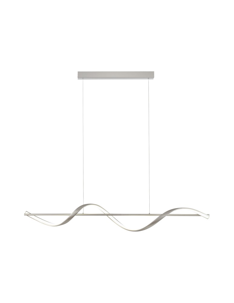 Paul Neuhaus Q-Swing Lampa Wisząca Srebrny 2385-55