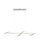 Paul Neuhaus Q-Swing Lampa Wisząca Srebrny 2385-55