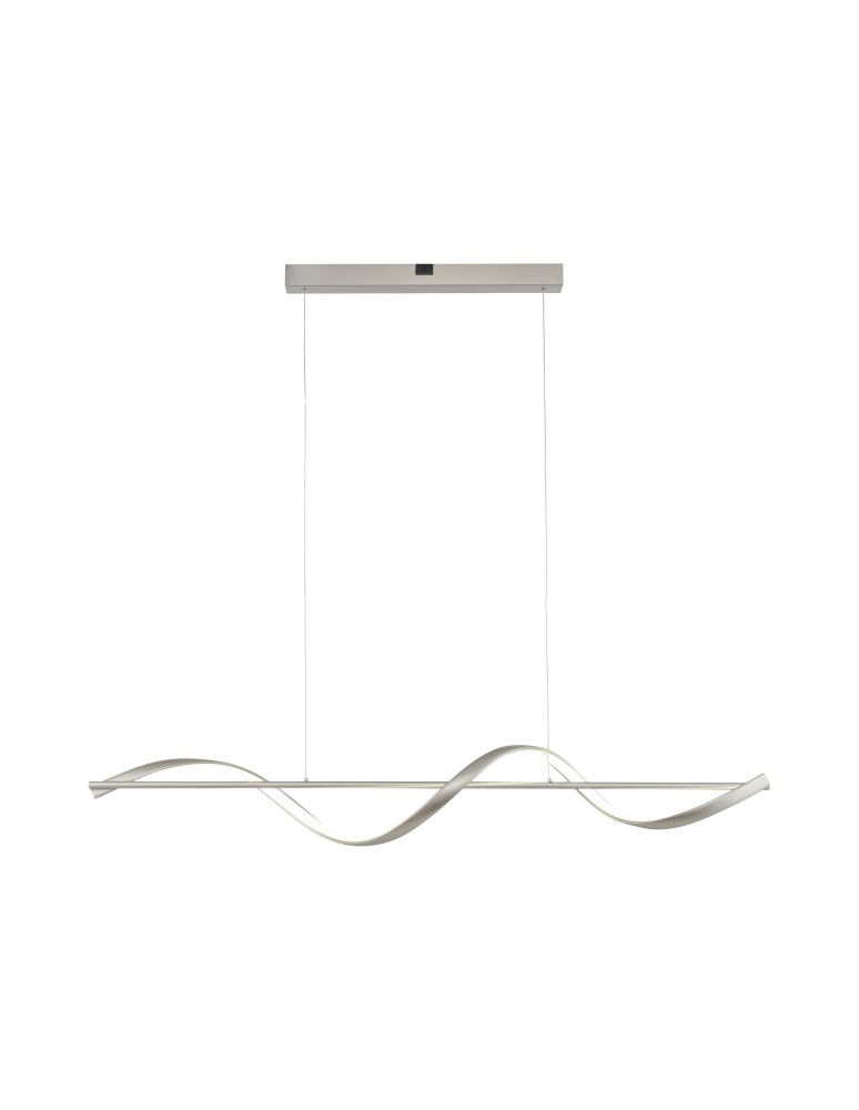 Paul Neuhaus Q-Swing Lampa Wisząca Srebrny 2385-55