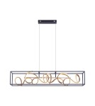 Paul Neuhaus Selina Lampa Wisząca Czarny/Złoty 2416-18
