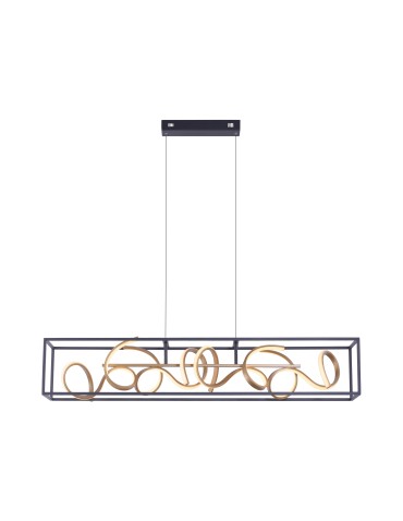 Paul Neuhaus Selina Lampa Wisząca Czarny/Złoty 2416-18 - product 2