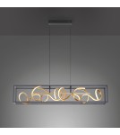Paul Neuhaus Selina Lampa Wisząca Czarny/Złoty 2416-18