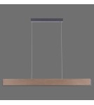 Paul Neuhaus Palma Lampa Wisząca Drewno/Czarny 2465-79