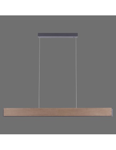 Paul Neuhaus Palma Lampa Wisząca Drewno/Czarny 2465-79