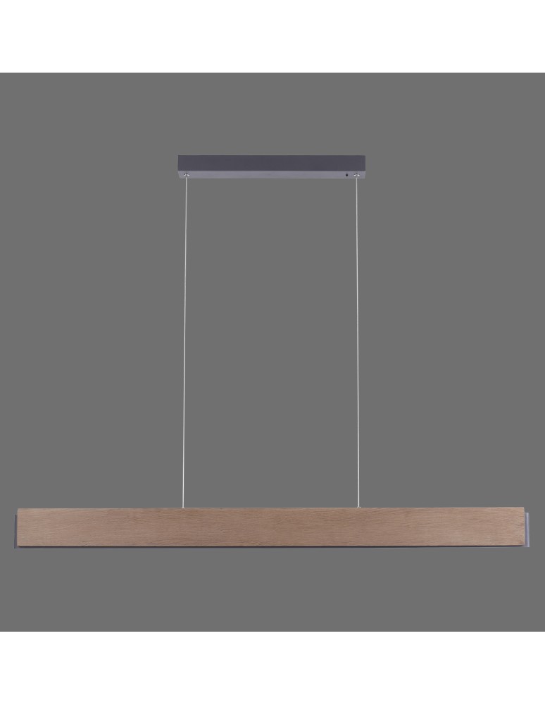 Paul Neuhaus Palma Lampa Wisząca Drewno/Czarny 2465-79