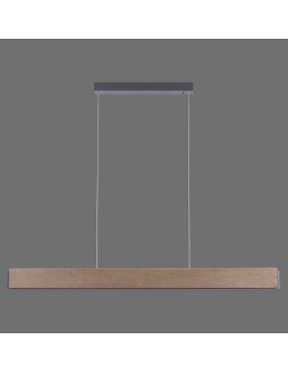 Paul Neuhaus Palma Lampa Wisząca Drewno/Czarny 2465-79