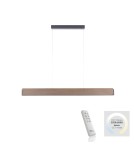 Paul Neuhaus Palma Lampa Wisząca Drewno/Czarny 2465-79