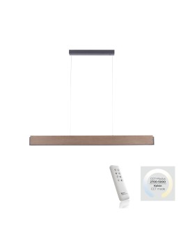 Paul Neuhaus Palma Lampa Wisząca Drewno/Czarny 2465-79 - product 2