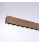 Paul Neuhaus Palma Lampa Wisząca Drewno/Czarny 2465-79