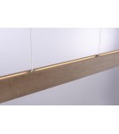 Paul Neuhaus Palma Lampa Wisząca Drewno/Czarny 2465-79