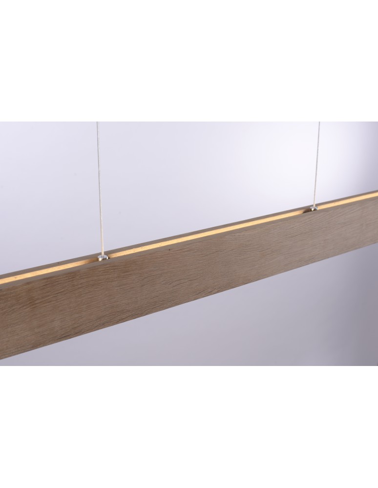 Paul Neuhaus Palma Lampa Wisząca Drewno/Czarny 2465-79