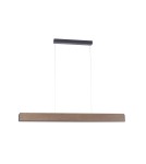 Paul Neuhaus Palma Lampa Wisząca Drewno/Czarny 2465-79