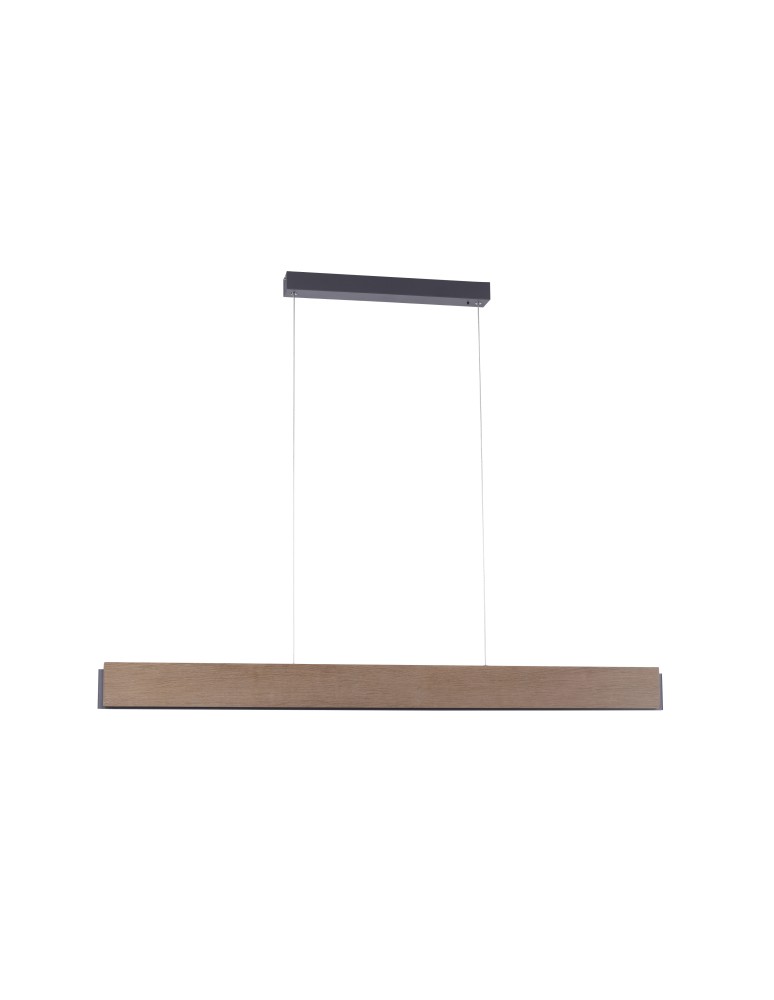 Paul Neuhaus Palma Lampa Wisząca Drewno/Czarny 2465-79