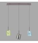 Paul Neuhaus Zula Lampa Wisząca Multikolor 2542-70