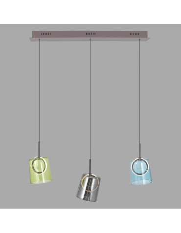 Paul Neuhaus Zula Lampa Wisząca Multikolor 2542-70